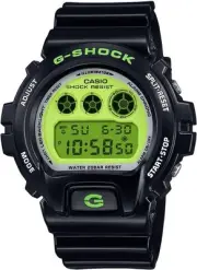 CASIO G-SHOCK DW-6900RCS-1JF CRAZY COLORS 2024 Black Digital Watch