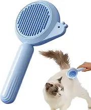 Dog Hair Remover Brush - Portable Dog Shedding Brush - Pet Massage Combs, Lightweight Kitten Supplies for Removing Tangles and Dirt