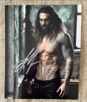 Jason Momoa Hand Signed Autograph 8x10 Photo With COA