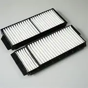 ZUXIM Cabin Air Filter, for Mazda, 3 1.6 2003- OEM BP4K-61-J6X LT58 Cabin Air Filter