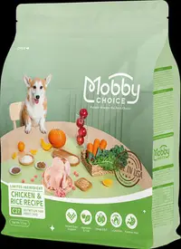 在飛比找Yahoo!奇摩拍賣優惠-莫比Mobby C27成犬 雞肉米配方 犬飼料 狗飼料 大顆