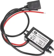 GARVALON Efficient 24v to 5v USB Charger Step Down Transformer Dc-dc Regulator 15w Power Adapter