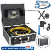 9" Sewer Camera LCD Monitor Auto Self Leveling Pipe Pipeline Inspection Camera