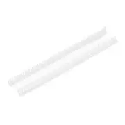1000pcs 12mm Tag Pins Tagging Barbs Fasteners Tag Attachments for Clothes White