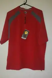 DEMARINI Red GAME DAY BP PULLOVER SHIRT MEN’S LARGE
