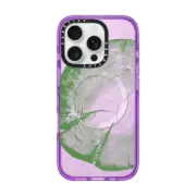 iPhone 16 Pro Impact Case MagSafe Compatible Tree Rings