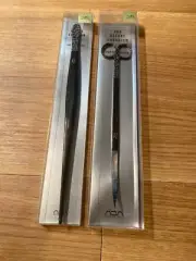 ADA Pro tool ser. Tweezers & Scissors Set 20th Anniversary Memorial Flower Black