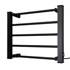 NNEDPE Heated Electric Towel Bathroom Rack EV-90- Black