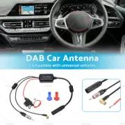 Car AM FM DAB + Amplifier Booster Radio Stereo Antenna Adapter 12V-24V Universal (for: Honda)