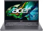 Acer Aspire 5 17 2025 Business Laptop 17.3" FHD IPS 10-Core Intel i5-1335U 64GB DDR4 2TB SSD NVIDIA GeForce RTX 2050 4GB GDDR6 Thunderbolt 4 Wi-Fi 6E Backlit Keyboard Win11 Pro w/ONT 32GB USB