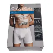 Men's Calvin Klein 3-pack Classic Fit Cotton Stretch Boxer Briefs Size Large new