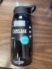 CamelBak Eddy Flip,Bite,Sip 32 oz Water Bottle w Tritan Renew Leak Proof Charcoa