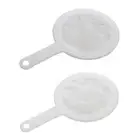 Mesh Food Filter Strainer Reusable Sieve Filter Spoon Nylon Fine Mesh Sieve