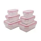 Glasslock GL-1990 6 Piece Ovensafe Set