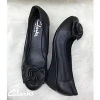 在飛比找蝦皮購物優惠-Clarks WEDGES 女鞋 1188 5CM 女皮鞋女