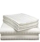 6 Piece Extra Deep Pocket King Size Size Sheet Set 600 Thread Count Egyptian ...