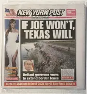 NY POST - 2/5/24 - TEXAS WILL - TAYLOR SWIFT - MAHOMES’ DAD DWI - TRUMP - ELVIS