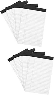 Operitacx Pcs Small Legal Pads Wide Ruled Paper Books Set Stylish Practical Notebooks for Work