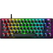 Razer Huntsman V3 Pro Mini Keyboard, RGB, Black