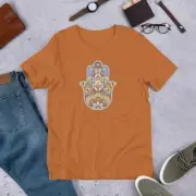 Hand of Fatima, Hand of Hamsa TShirt, Evil Eye Protection TShirt S - 4X