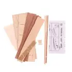 Scale 1:80 Classics Antique Ship Model DIY Ship Model Kits Wooden Sailing Bo _wa