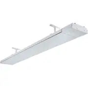 Heatstrip Elegance 2400W Outdoor Alfresco Radiant Strip Heater in Off White with Remote