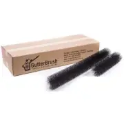 GUTTERBRUSH SIMPLE GUTTER GUARD Durable UV-Protected Polypropylene Bristles