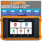 2025 LAUNCH X431 ELITE 2.0 FOR FORD OBD2 Car Scanner Diagnostic Tool ECU Coding