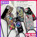 谷歌 GOOGLE PIXEL 9 8 7 6 PRO 8A 7A 6A 5A 4AXL斜背掛繩手機殼宮廷風彩繪矽膠軟殼