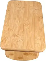 Cabilock Yoga Stool Meditation Bench for Prayer Bamboo Kneeling Seat for Women Easy to Carry