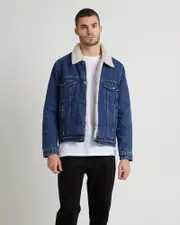 DENIM SHERPA SUNSET