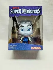 Netflix Super Monsters - 'Drac Shadows' 4" Figure - Playskool/Habro - New