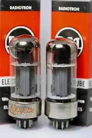 NOS RCA 7027A METAL BASE D-D GETTER AMPLITREX TESTED MATCHED TUBES BLEMISH SALE!