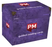 PM Purple Guided Reading Cards Level 19-20 X 20 with USB