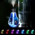2x Colorful Light Bulb Humidifier Air USB 400ML Essential Oil Diffuser Freshener