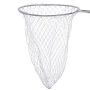 Foldable Stainless Steel Dip Net Head Fishing Net, Specification: Solid 50cm Big