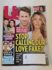 US Weekly December 14th, 2020 Ryan & Blake's Private World FREE SHIPPING