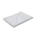NNEDSZ Vintage Design Homewares Gypsy White Washed Linen Cotton Table Runner 35