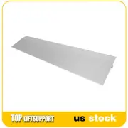 1.18in Mobility Ramp Threshold Ramp Scooter Tool Wheelchair Portable Home Access