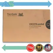 ViewSonic VX2276-SMHD 22" Widescreen IPS LCD Monitor with Built-In Speakers