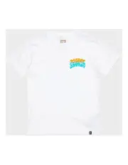 [DC] Hot Box Short Sleeve T-shirt (8-16 Years) in White