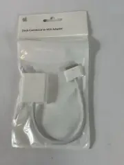 Apple Genuine A1368 VGA Adapter for iPad, iPhone, iPod Touch New Sealed