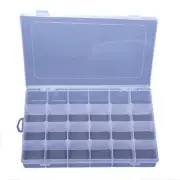 Lure Hook Organizers Case Waterproofs Fishing Tackle Box with Dividers