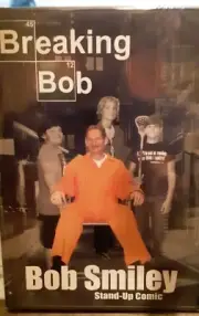 Bob Smiley: Breaking Bob DVD Comedy Stand up Comic New in package