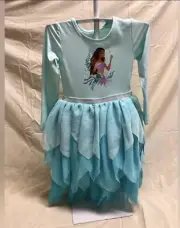 The little mermaid tutu dress