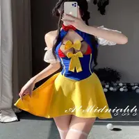 在飛比找蝦皮商城精選優惠-MRC 白雪公主裙 性感cosplay 女僕小胸 cospl