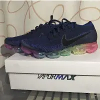 在飛比找Yahoo!奇摩拍賣優惠-Nike Air VaporMax Be True 彩虹底 