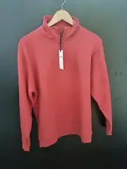 RM Williams Mulyungarie Sweatshirt Rusty Red Size S