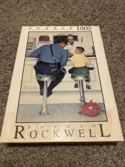 Norman Rockwell The Runaway Fix Puzzle & Glue - 26.75" x 19"