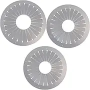 Generic 3X Ribbon Rosette Brooch Hobby Art Sewing Crafts Embellishment Crafts Patchwork